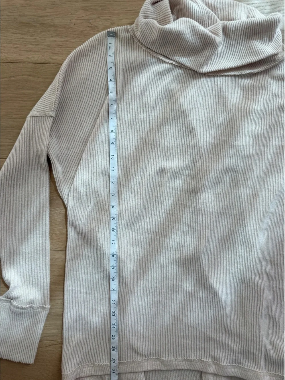 NWT Free People We The Free Juicy Long Sleeve Top Moon Rising Large